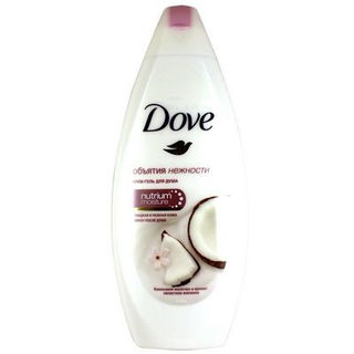 Dove Крем-гель для душа Объятия нежности Кокосовое молочко и лепестки жасмина 250 мл